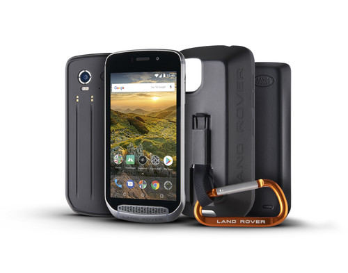 Vodafone presenta en exclusiva el Land Rover Explore, un smartphone para 