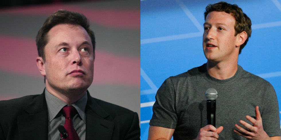 Elon Musk denuncia falta de conocimiento de Zuckerberg sobre la inteligencia artificial