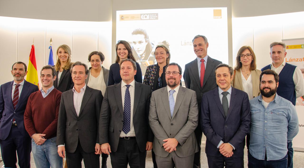 Orange y EOI lanzan la tercera edición del programa ‘Lánzate’