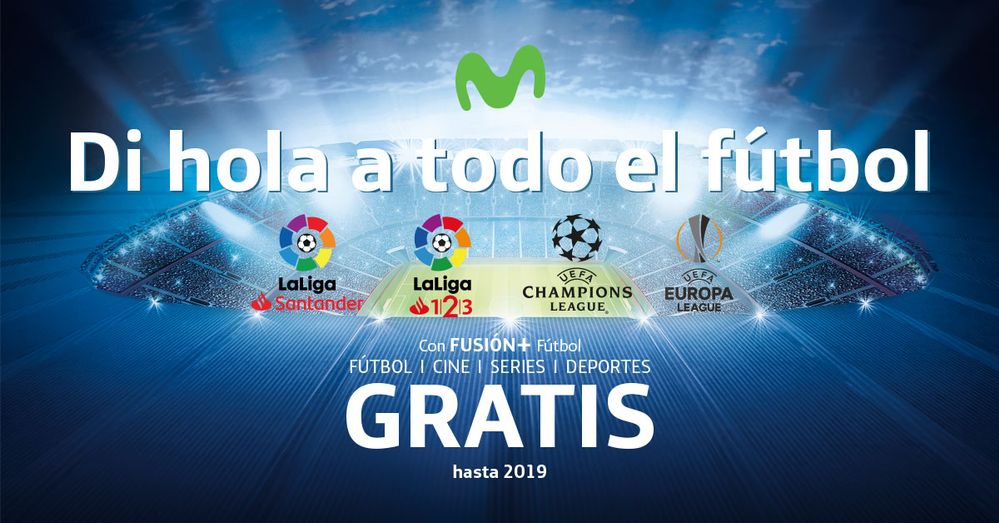Movistar+ dice hola a todo el fútbol, incluido el de segunda división
 