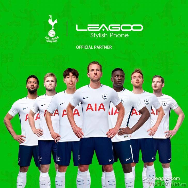 Leagoo se asocia con el Tottenham y aumenta la competencia de Lenovo y Huawei