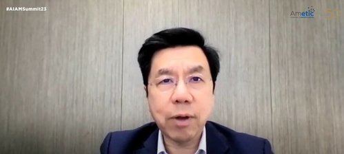 Kai-Fu Lee analiza el progreso de la inteligencia artificial en AI Summit 2023