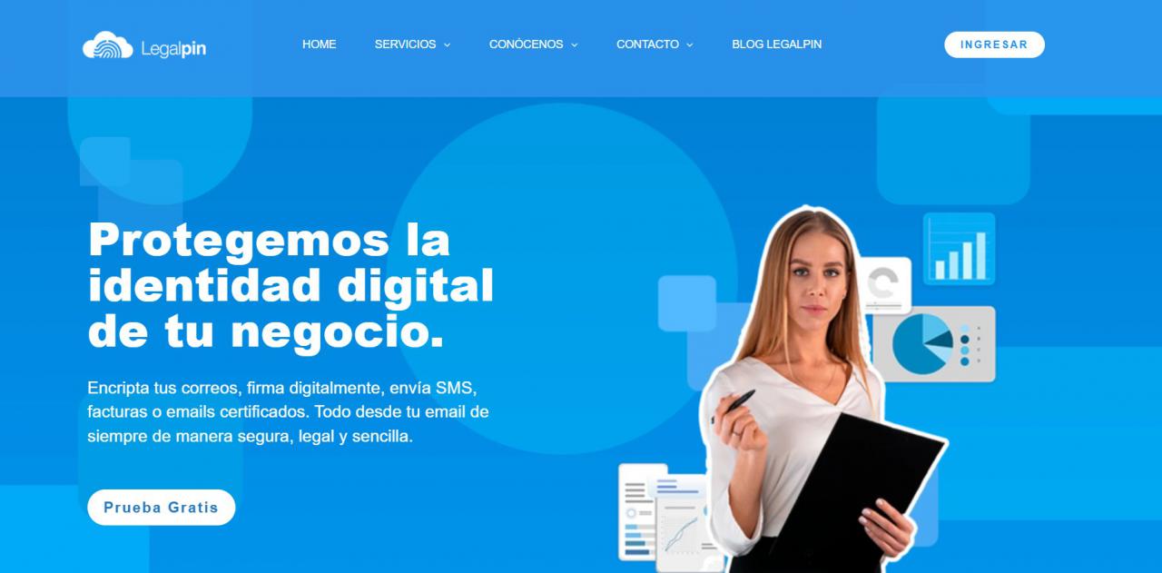 Legalpin lanza soluciones para garantizar la seguridad jurídica en comunicaciones digitales