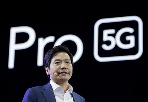 Xiaomi lanzará 10 smartphones 5G en 2020