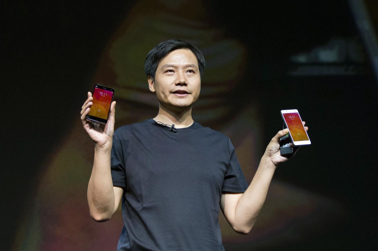 Lei Jun, CEO de Xiaomi ha impulsado la reestructuración interna de la compañía