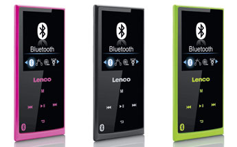 Xemio-760 BT,  música y otros archivos con Bluetooth
