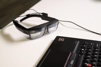 Lenovo presenta sus gafas inteligentes ThinkReality A3 en el marco del CES 2021