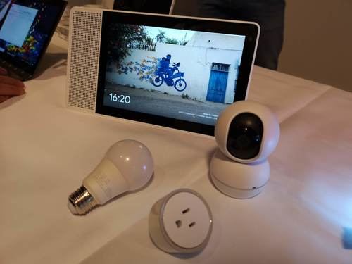 Lenovo hace del hogar un entorno inteligente
