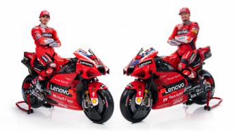Lenovo, nuevo partner principal de Ducati en Moto GP