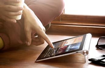 Prueba Lenovo Yoga Tablet 8. Un nuevo concepto con mucha batería