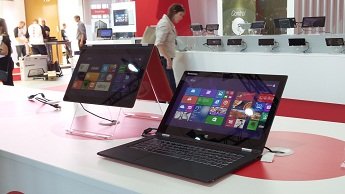 Lenovo pisa fuerte en la IFA con los portátiles convertibles