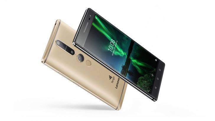 Lenovo Phab 2 Pro: el primer teléfono con tecnología de mapeo 3D