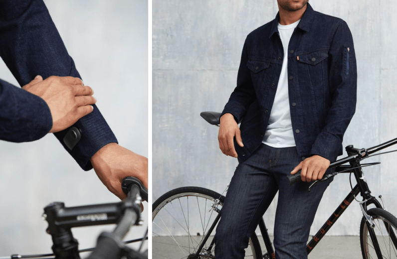 Levi’s y Google crean una chaqueta inteligente