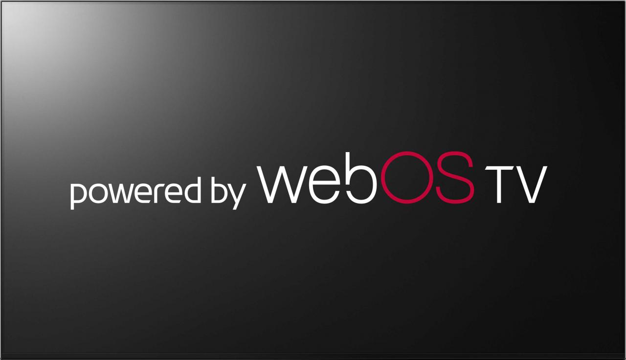 LG abre a otras marcas su sistema operativo para televisiones webOS