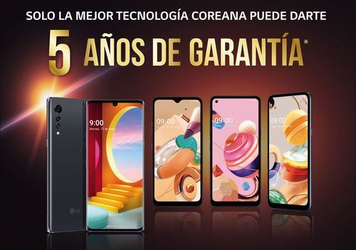 LG amplía a 5 años la garantía de sus nuevos smartphones