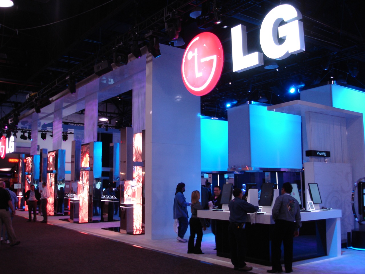 LG espera un aumento del 9,5% en ventas en el primer trimestre