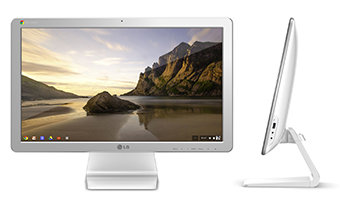 El CES2014 contará con el primer ChromeBase All-In-One del mundo, fabricado por LG