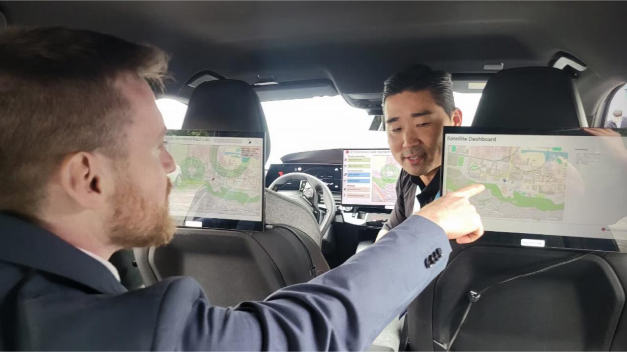 LG presenta su primer módulo 5G con cobertura no terrestre para coches conectados