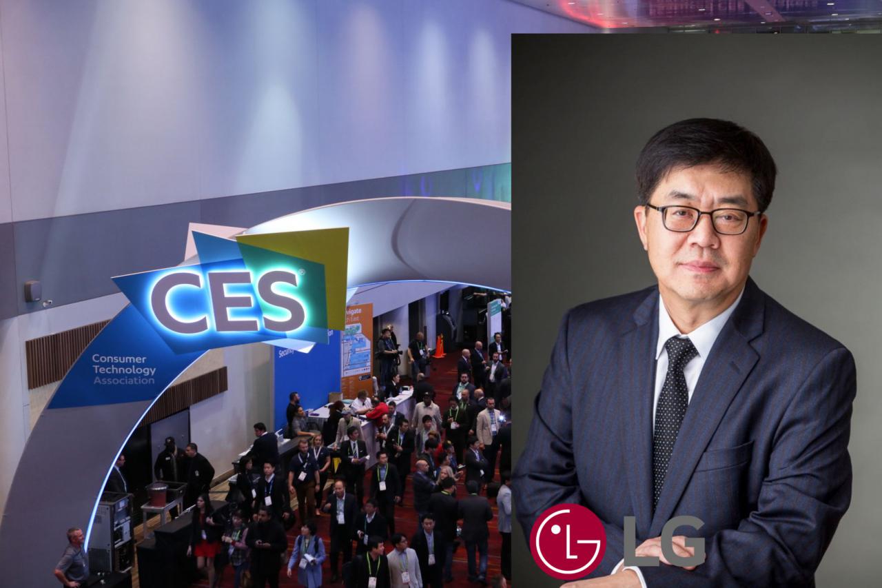 El presidente de LG dará el discurso inaugural del CES 2019 sobre inteligencia artificial