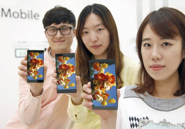 LG presenta la pantalla QHD de su próximo smartphone