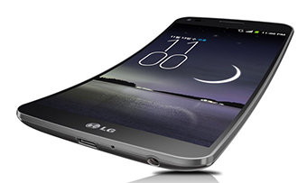 LG G Flex, 6 pulgadas de pantalla curva