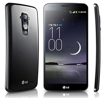 LG G Flex, 6 pulgadas de pantalla curva