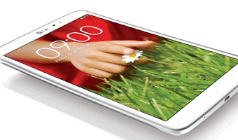 LG lanza su tablet LG G Pad de 8.3 pulgadas