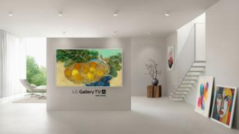 LG convierte el televisor en una pieza de arte con el nuevo Gallery TV
