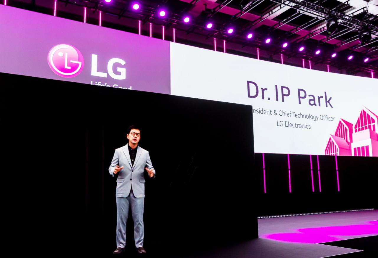 Dr. I.P. Park, CTO de LG Electronics