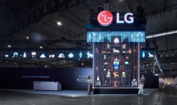 LG despliega en ISE 2026 su visión B2B: software, edge y pantallas como infraestructura
