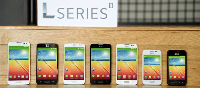LG se adelanta al MWC y presenta la L Serie III con tres smartphones: LG L40, L70 y L90