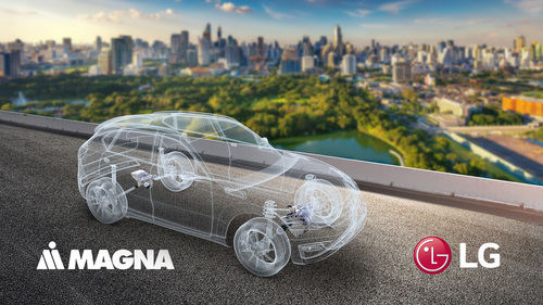 LG y Magna crean una joint venture para impulsar el mercado de los coches eléctricos