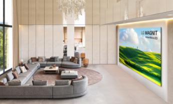 LG presenta MAGNIT Active Micro LED, su pantalla 4K de 136 pulgadas con tecnología Active Matrix