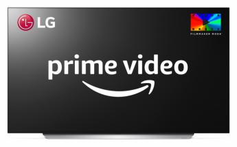 LG introduce el modo Filmmaker en Prime Video