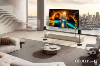 LG presenta el OLED evo W6 en CES 2026 y recupera el concepto Wallpaper con un diseño ultrafino y conectividad inalámbrica