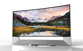 LG mostrará el televisor Ultra HD curvo más grande de la historia en el CES 2014