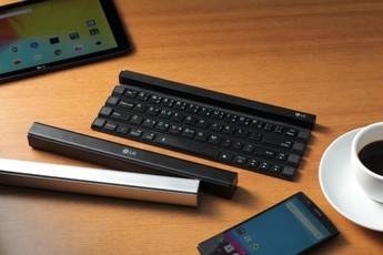 LG Rolly, nuevo teclado portátil se dejará ver en IFA 2015
