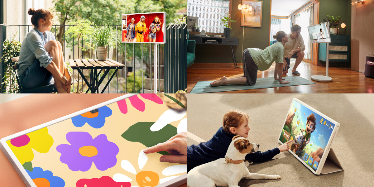 LG amplía su apuesta por los Smart TV portátiles con el nuevo LG StanbyME 2