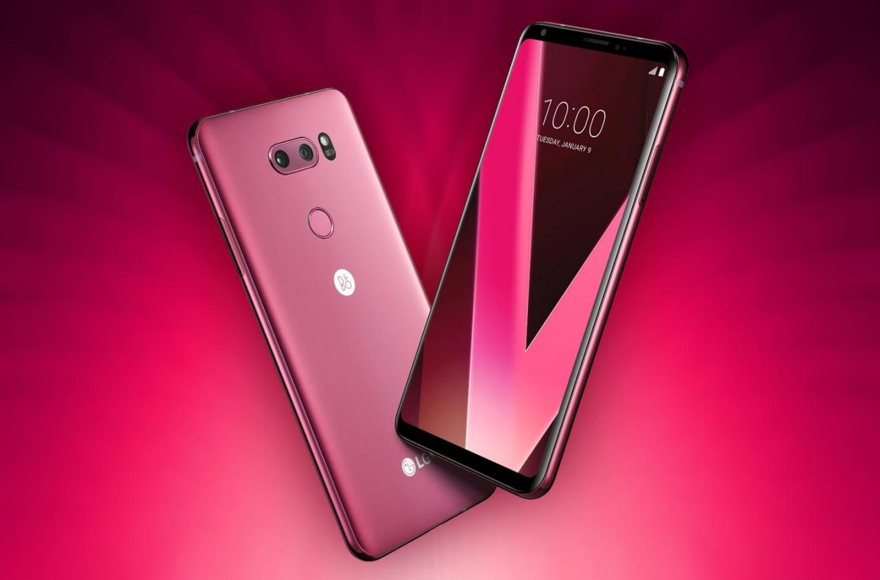 LG V30 rosa