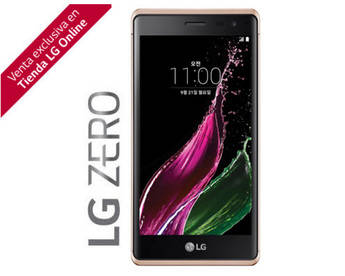 LG Zero a la venta en España por 199€