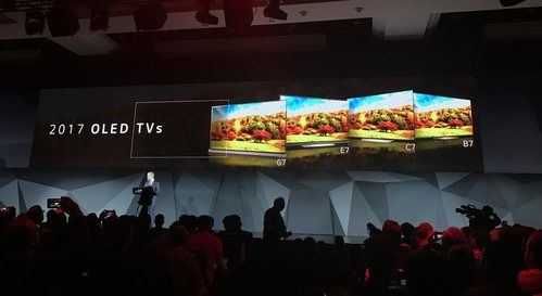 LG OLED TV, grandes protagonistas de IFA 2017