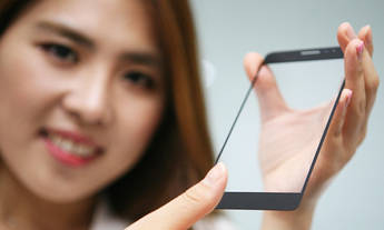LG desarrolla sensor de huellas que funciona debajo de la pantalla