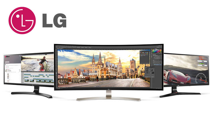 Monitores ultrapanorámicos y portátiles ultraligeros desembarcan en LG