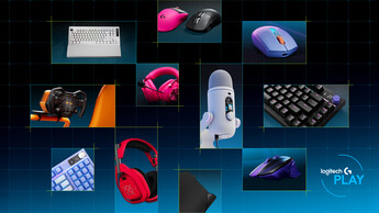 Logitech G presenta 15 nuevos productos para llevar el gaming competitivo, la creación de contenido y el sim racing a otro nivel
