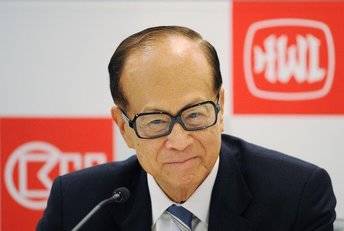 Li Ka-shing, dueño de Hutchison Whampoa