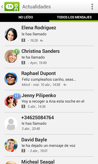 Libon mensajeria iPhone Android