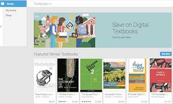 Los libros escolares llegan a las tablets a través de la GooglePlay