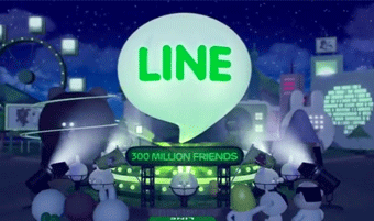 Line celebra sus primeros 300 millones de usuarios