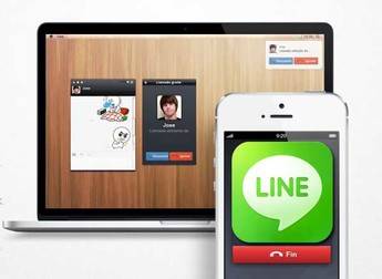 Line llega a Google Chrome