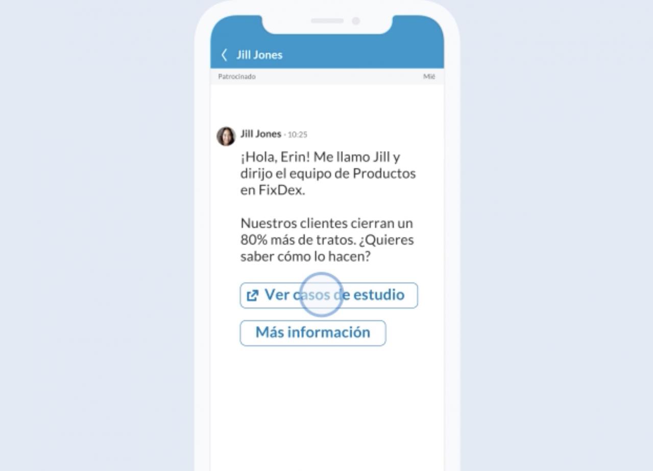 LinkedIn lanza ‘Anuncios en Conversación’